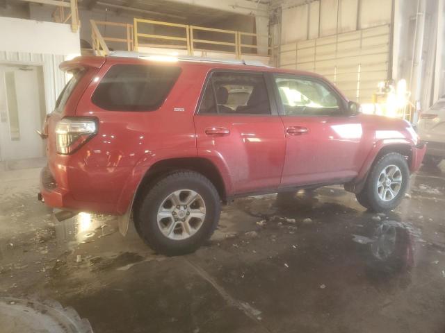  TOYOTA 4RUNNER 2018 Красный