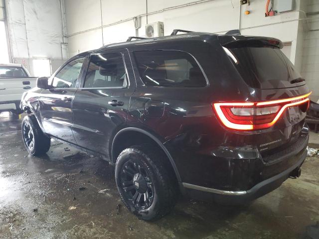  DODGE DURANGO 2014 Black