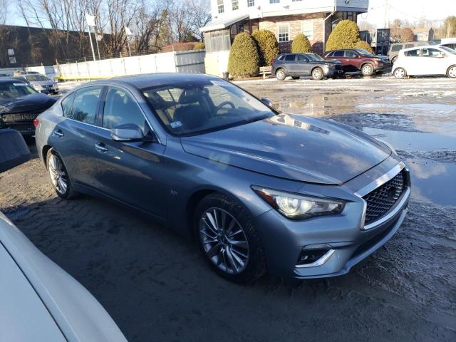  INFINITI Q50 2018 Blue