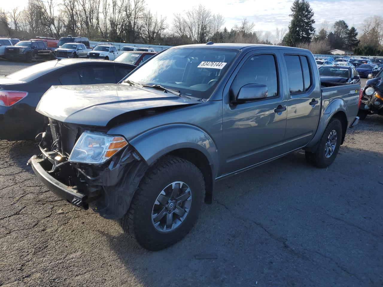 2018 Nissan Frontier S იყიდება Portland-ში, OR - Front End