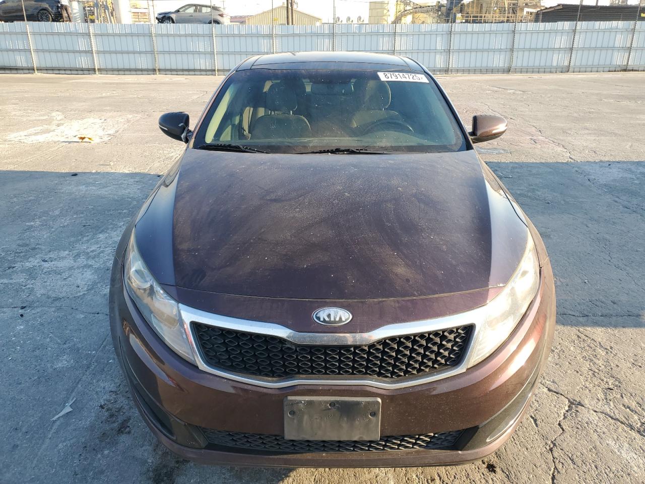 VIN 5XXGN4A79DG200317 2013 KIA OPTIMA no.5