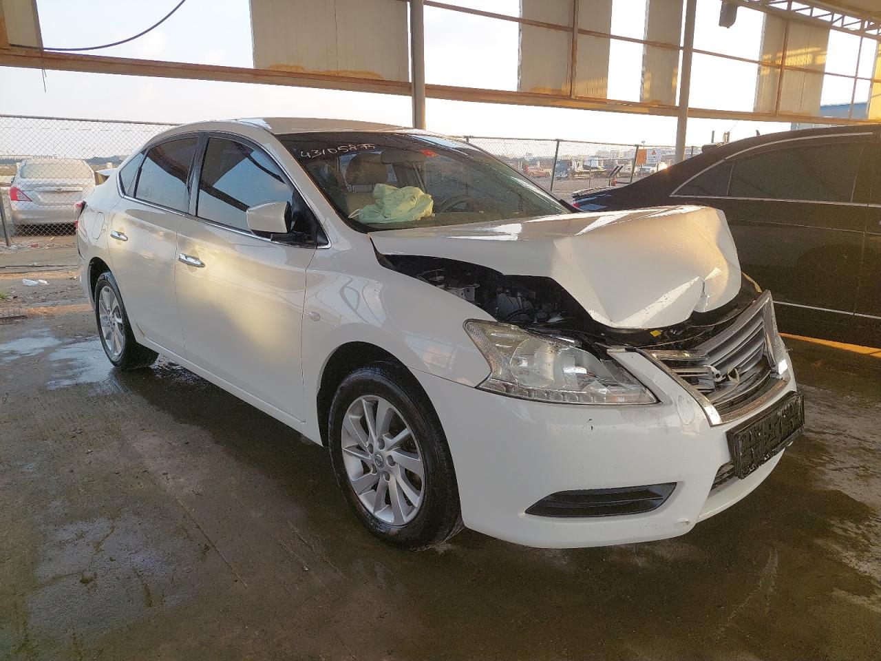MNTAB7A9XK6011262 - 2019 Nissan SENTRA - #43105875