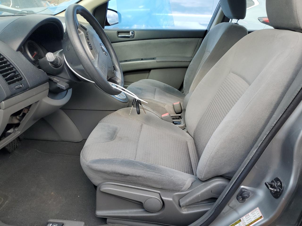 2008 Nissan Sentra 2.0 VIN: 3N1AB61E08L738751 Lot: 80501884