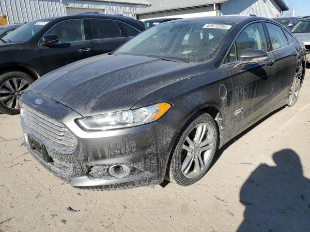 2016 Ford Fusion Titanium Phev