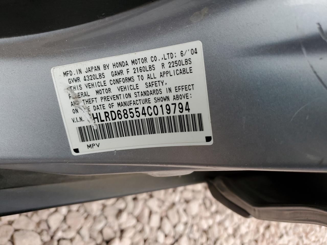 2004 Honda CR-V - Image 13
