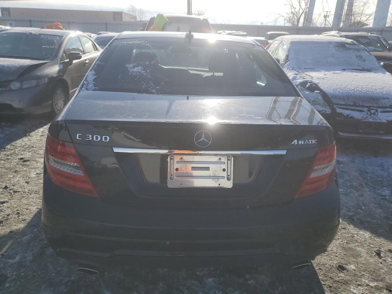 2012 Mercedes-Benz C-klasse - Image 6