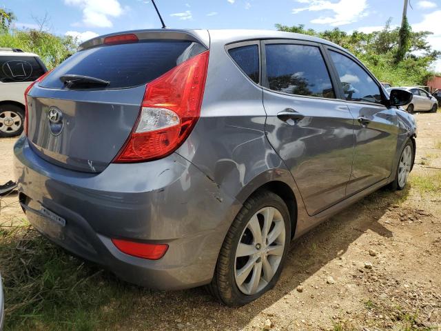  HYUNDAI ACCENT 2017 Charcoal