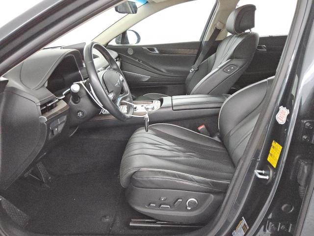  GENESIS G80 2023 Szary