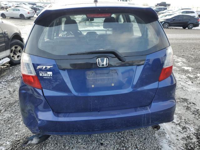 Хетчбеки HONDA FIT 2013 Синій
