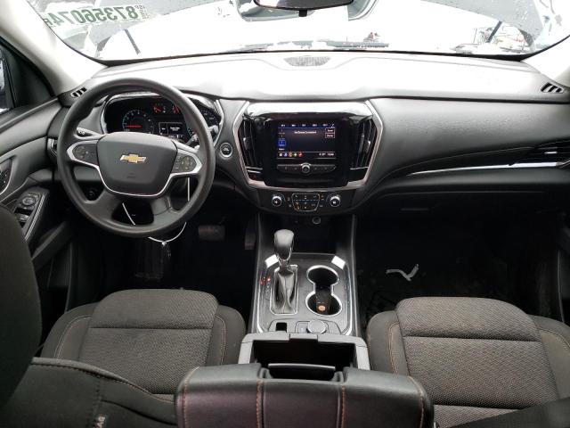  CHEVROLET TRAVERSE 2021 Черный