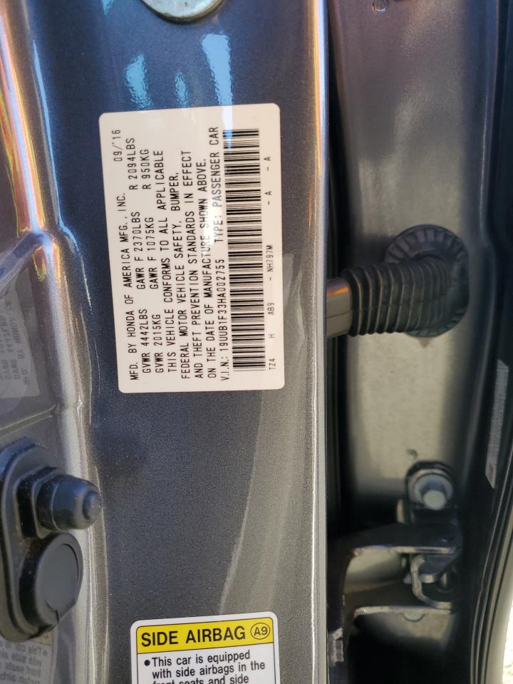 2017 Acura TLX - Image 12