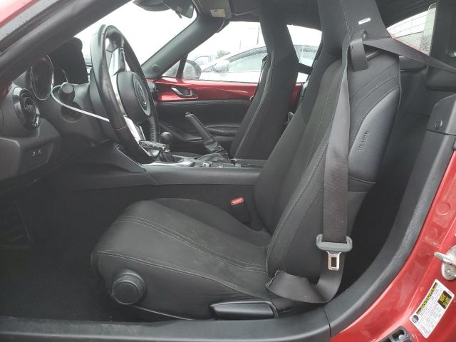  MAZDA MX5 2021 Червоний