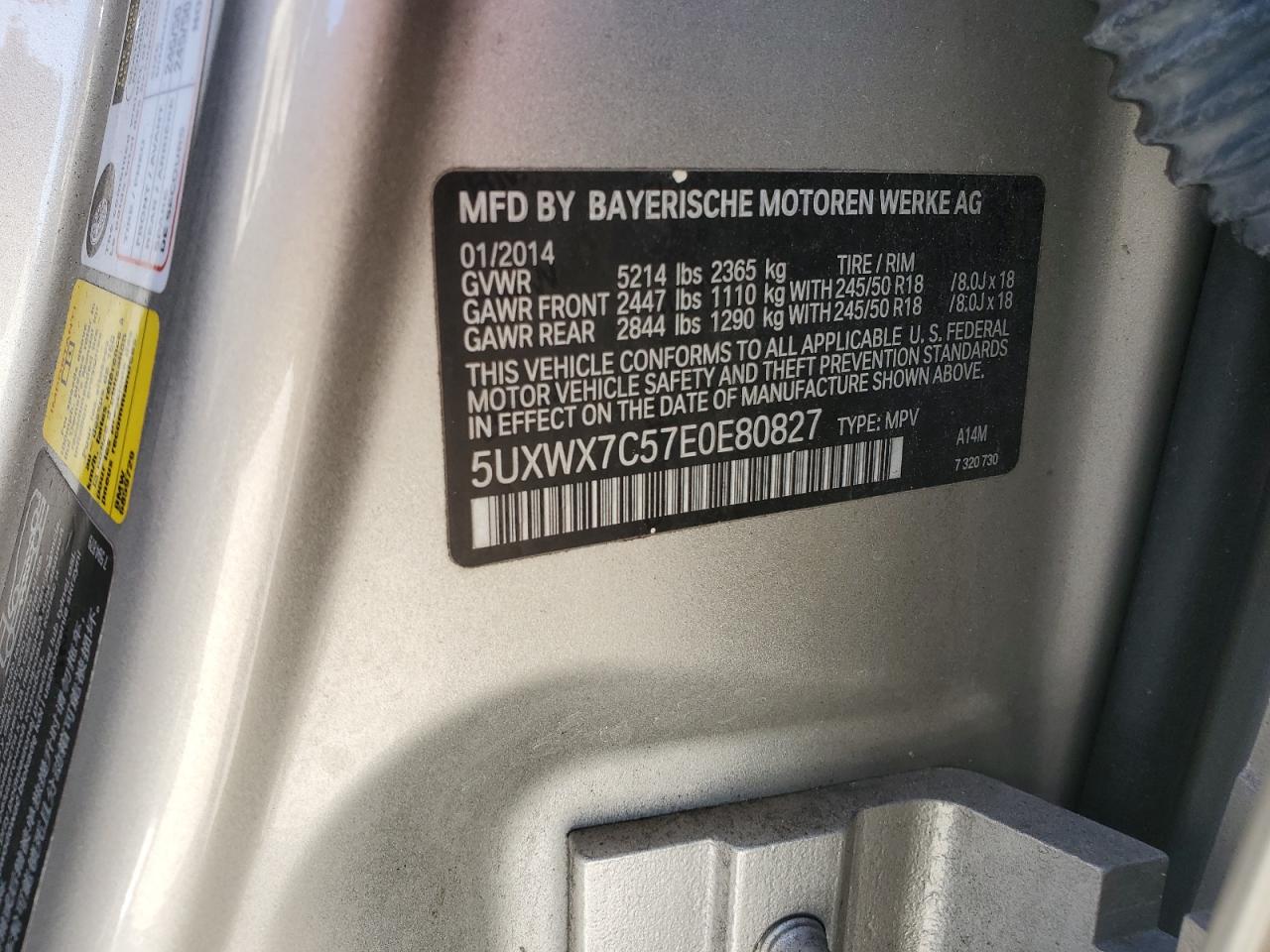 2014 BMW X3 - Image 15