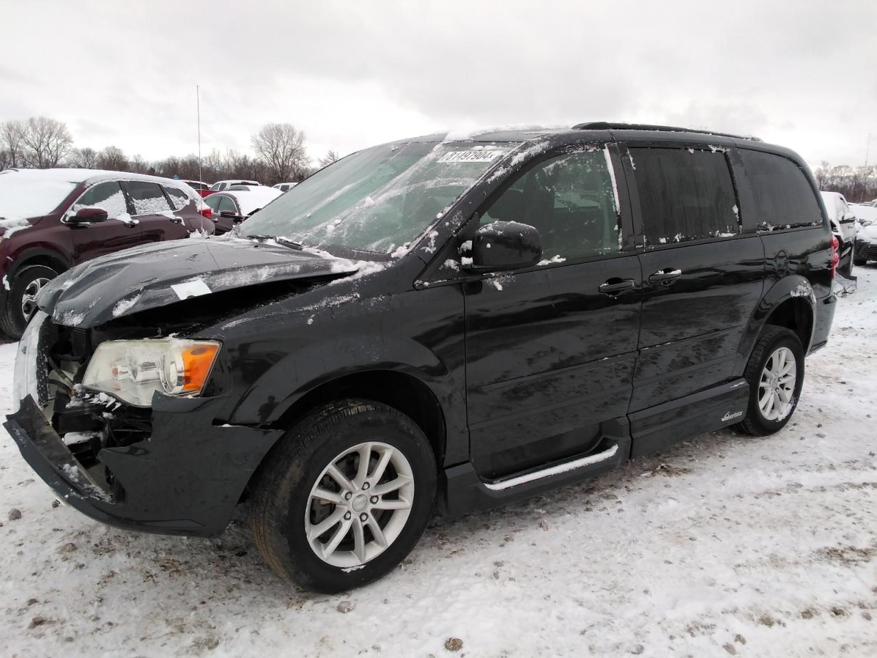 2014 DODGE CARAVAN