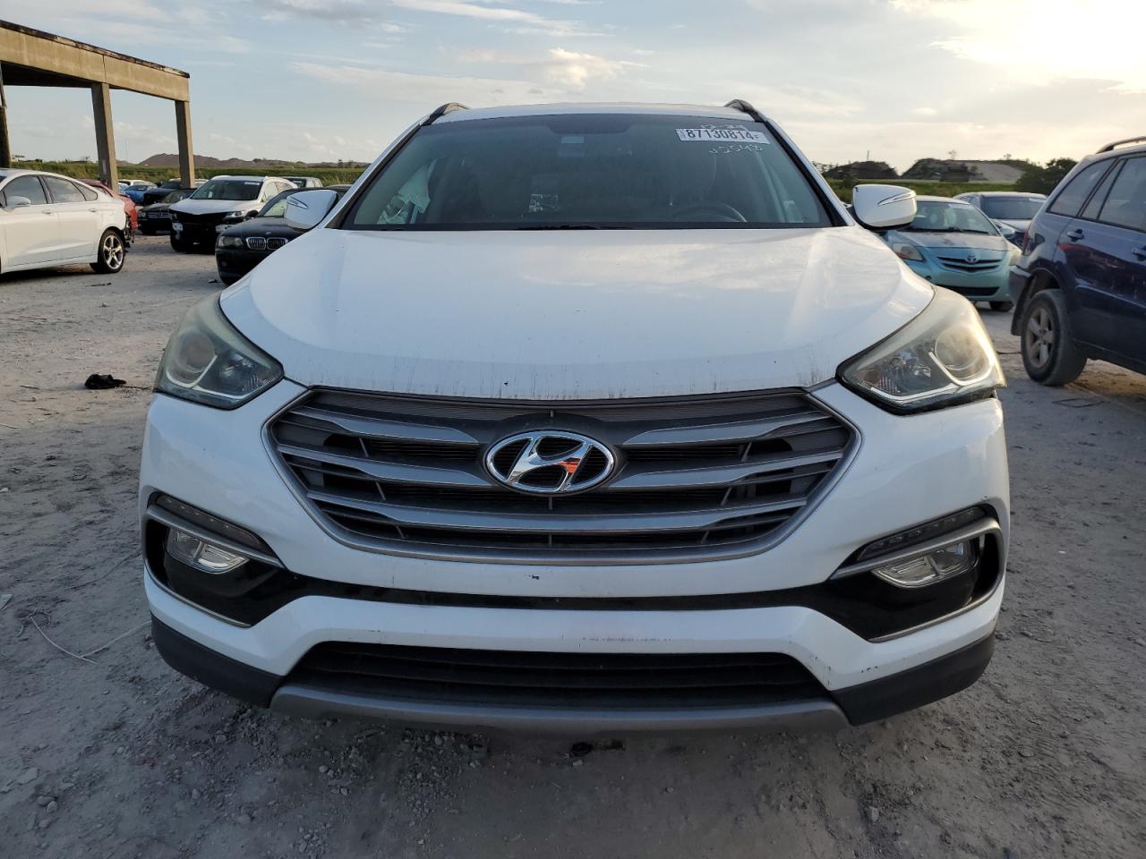 VIN 5NMZU3LB5HH022548 2017 HYUNDAI SANTA FE no.5