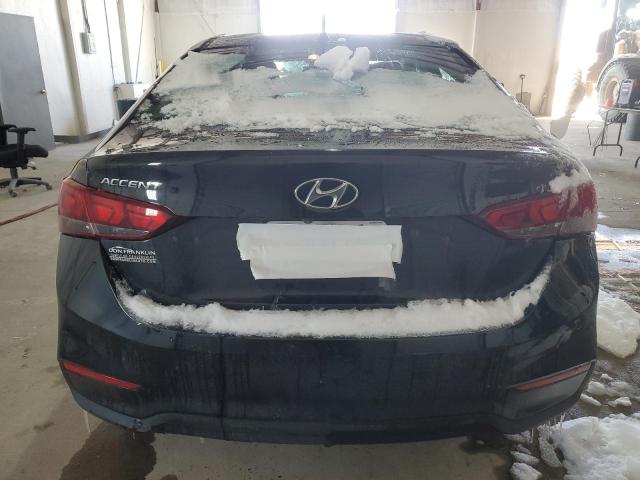  HYUNDAI ACCENT 2021 Чорний