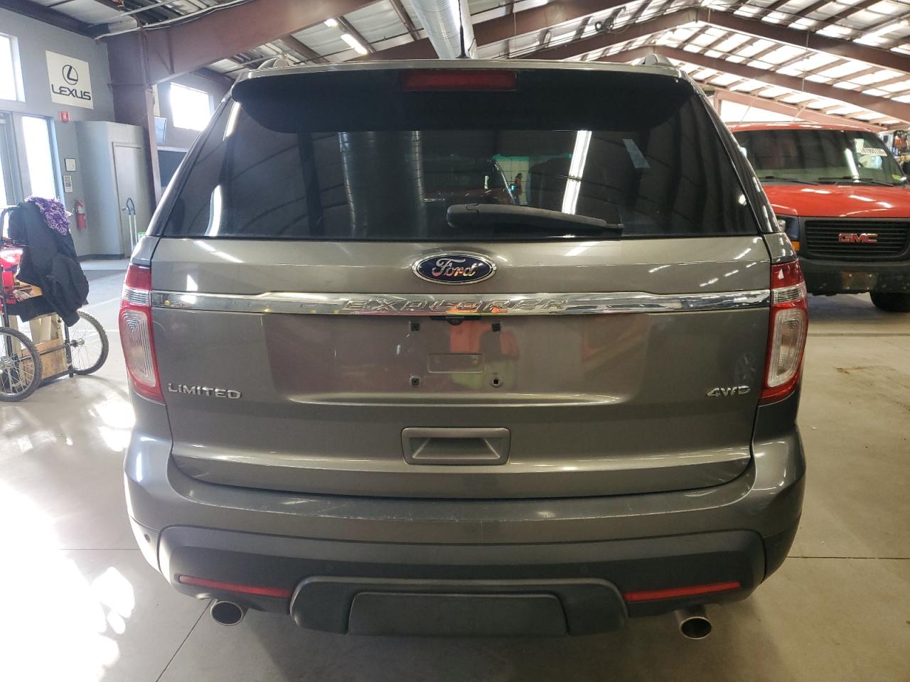 VIN 1FM5K8F8XDGA09518 2013 FORD EXPLORER no.6