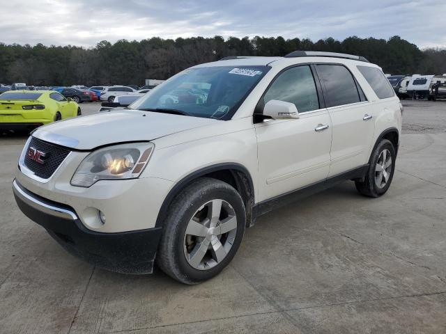 Паркетники GMC ACADIA 2012 Белы