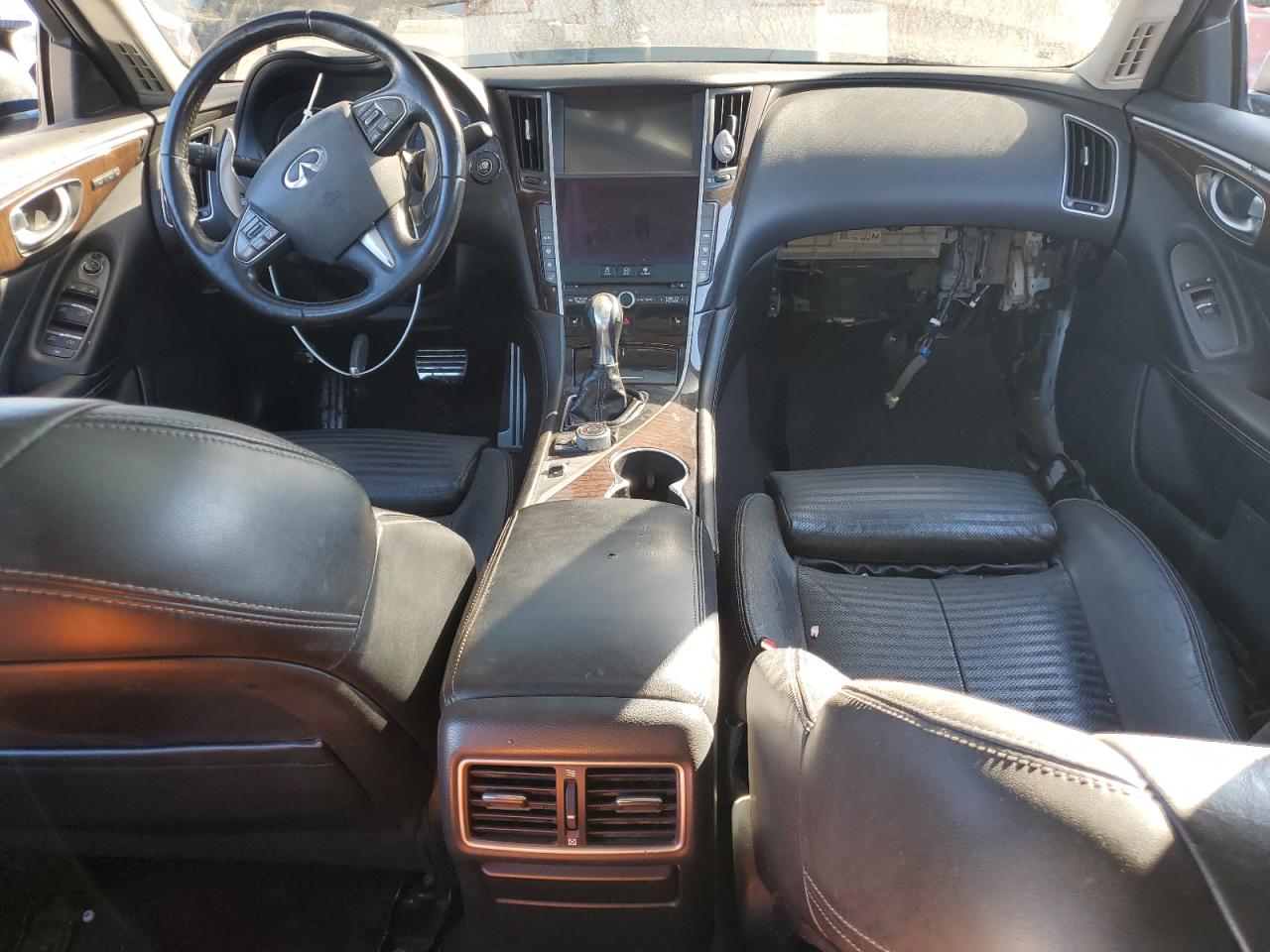 2014 Infiniti Q50 Base VIN: JN1BV7AR9EM683416 Lot: 42381685