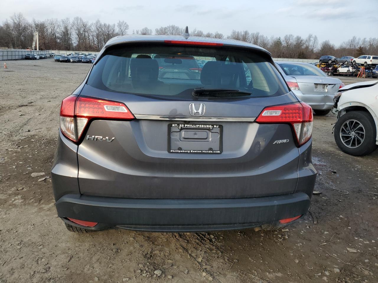 2021 Honda Hr-V Lx VIN: 3CZRU6H3XMM747812 Lot: 87461824