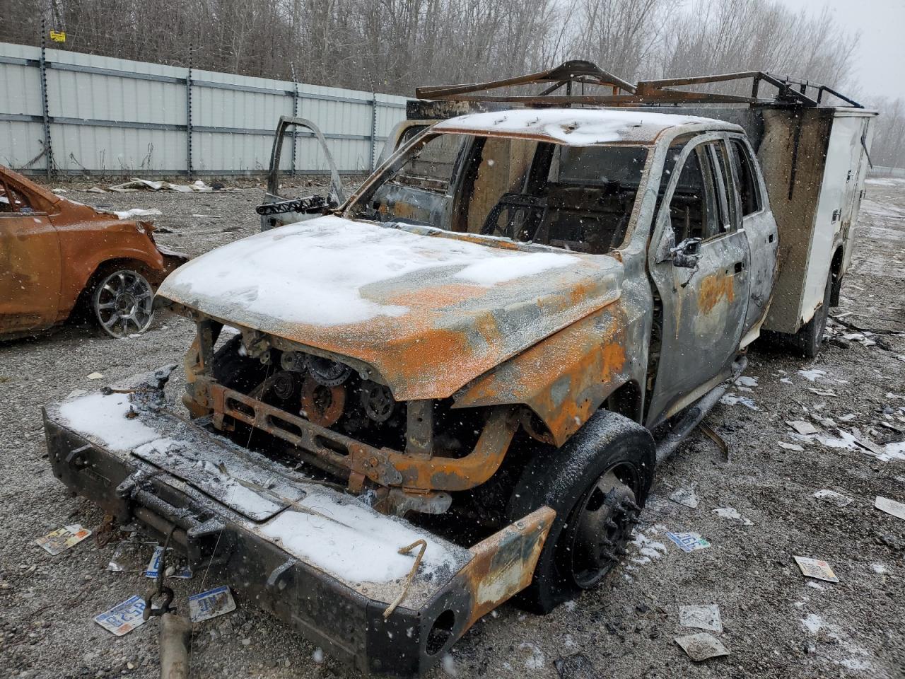 2012 Dodge Ram 5500 St for Sale in Portland, MI - Burn