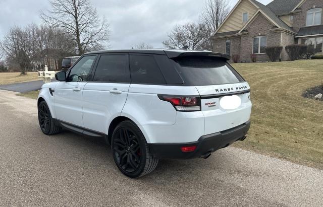 Parquets LAND ROVER RANGEROVER 2016 Biały