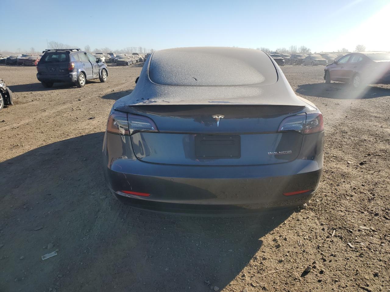 2022 Tesla Model 3 VIN: 5YJ3E1EC6NF293404 Lot: 87254054