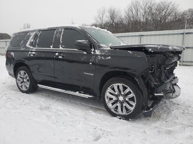  CHEVROLET TAHOE 2021 Чорний