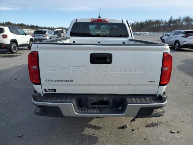  CHEVROLET COLORADO 2022 Белый
