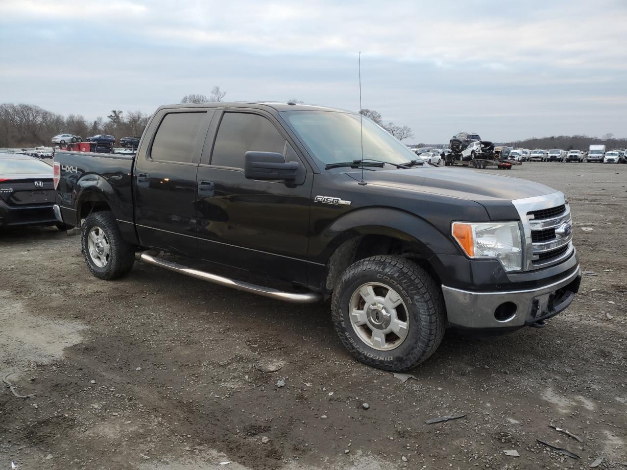 VIN 1FTFW1EF1EKF97800 2014 FORD F-150 no.4