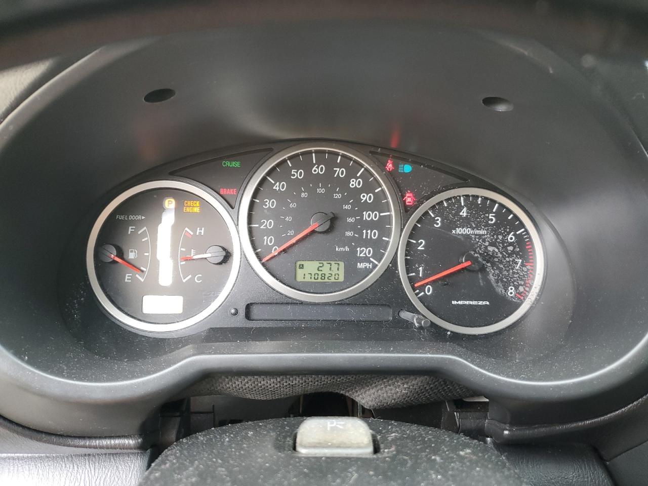 2006 Subaru Impreza Outback Sport VIN: JF1GG68676H801689 Lot: 50992085