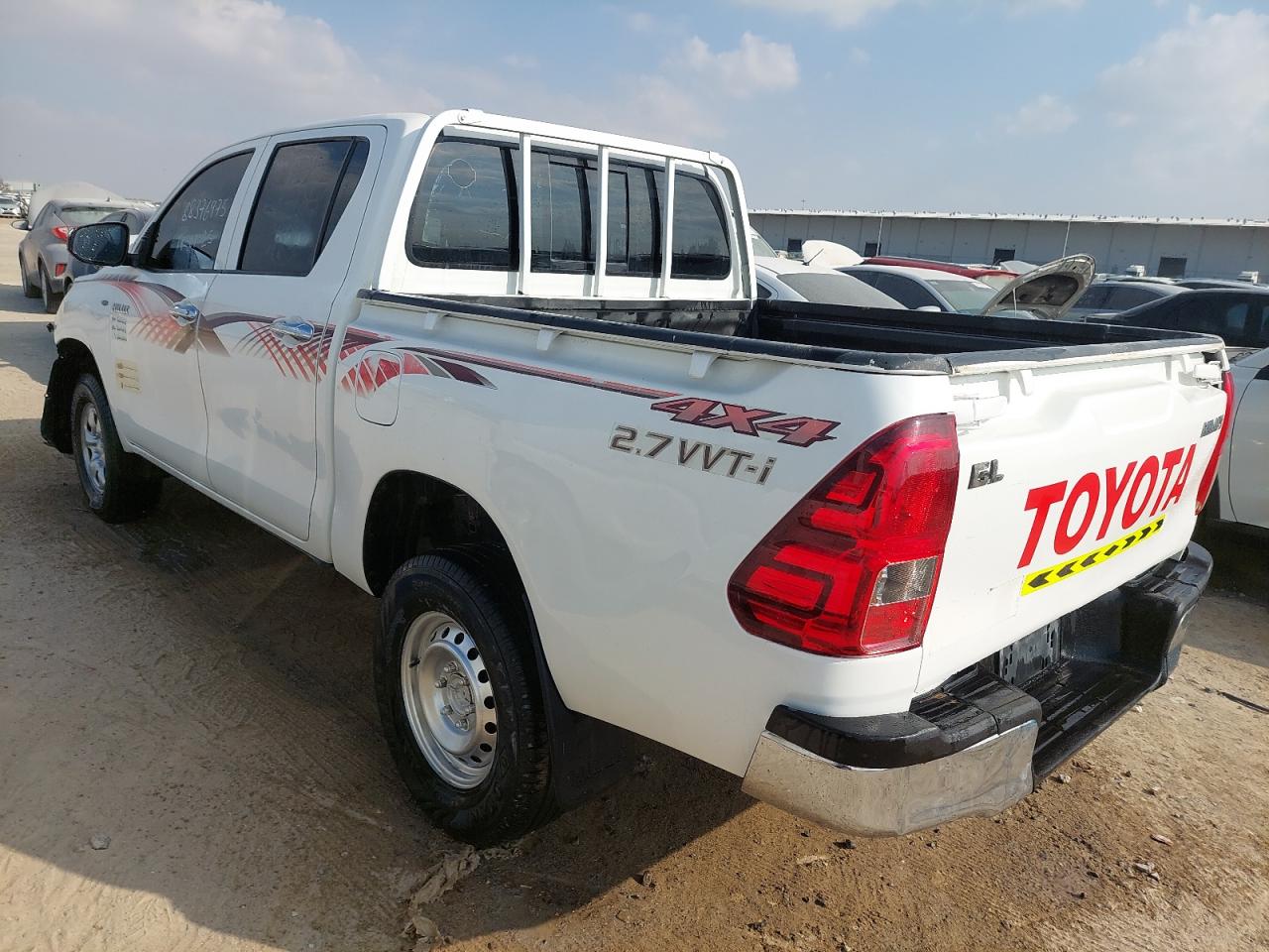 MR0DX6CD3G0200025 - 2016 Toyota Hilux - #88376975