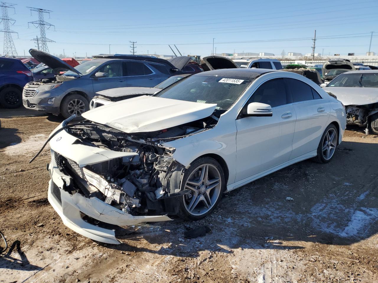 2014 Mercedes-Benz CLA-klasse - Image 1