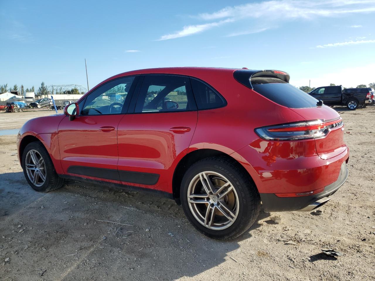 VIN WP1AA2A53MLB06369 2021 PORSCHE MACAN no.2