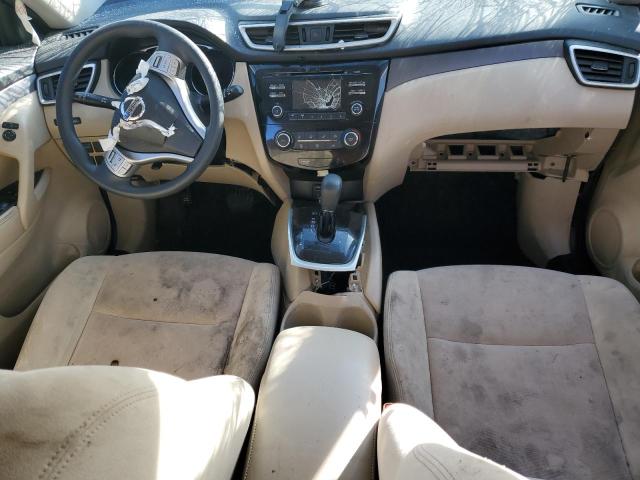  NISSAN ROGUE 2016 Czerwony