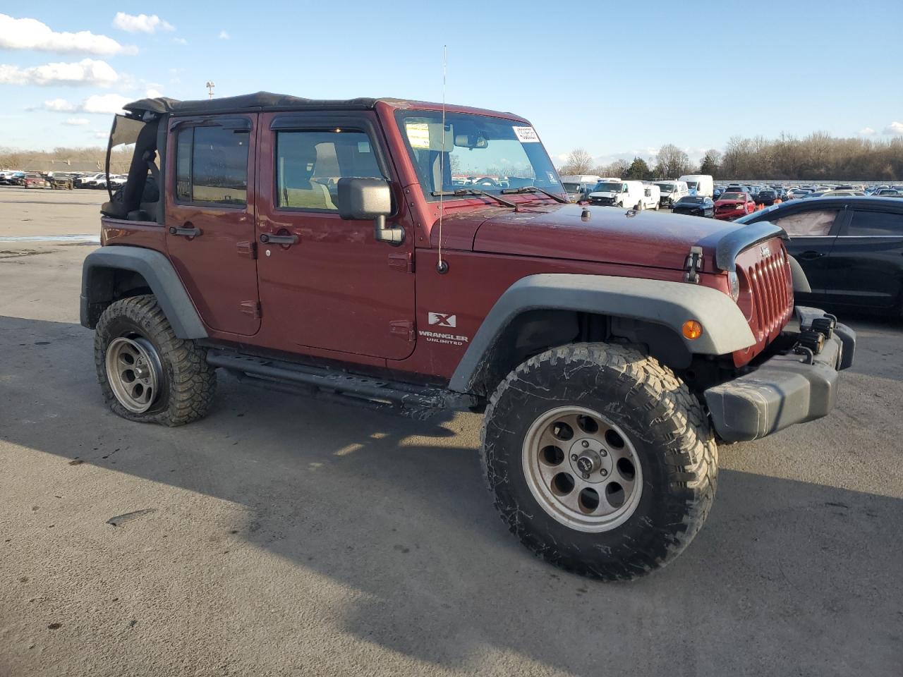 2007 Jeep Wrangler - Image 4