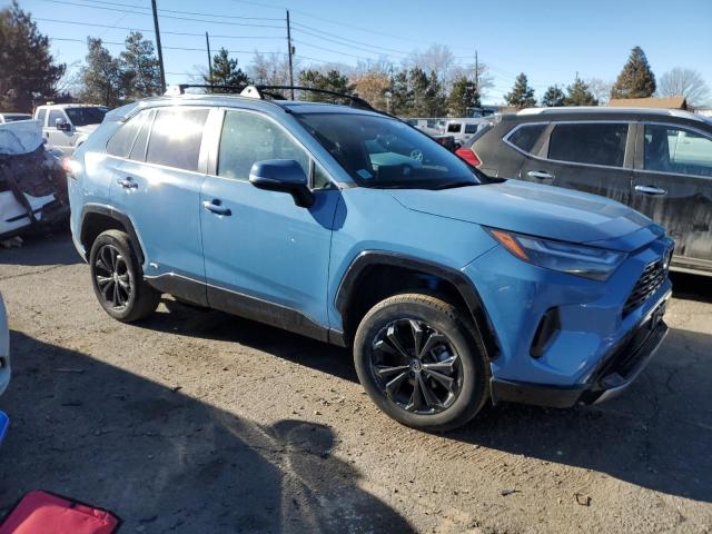  TOYOTA RAV4 2022 Синий