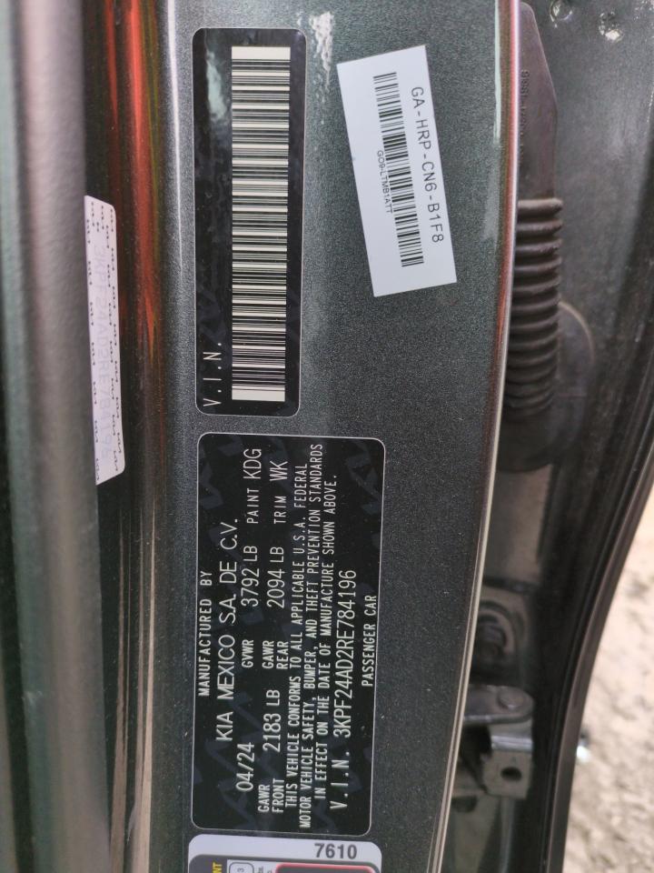 2024 Kia Forte - Image 13