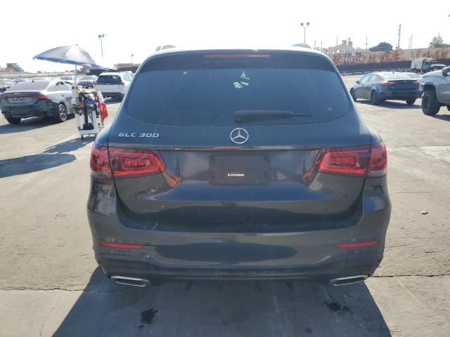  MERCEDES-BENZ GLC-CLASS 2021 Чорний