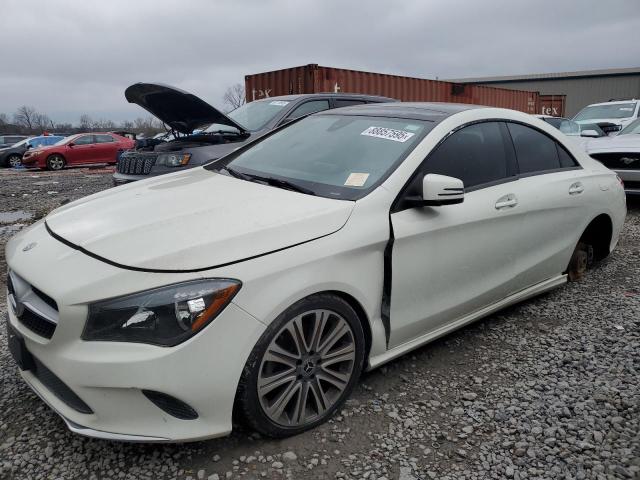 2018 Mercedes-Benz Cla 250 4Matic