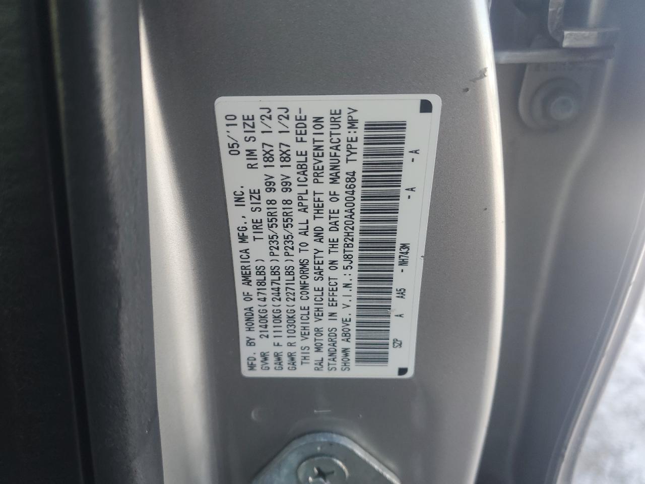 2010 Acura RDX - Image 13