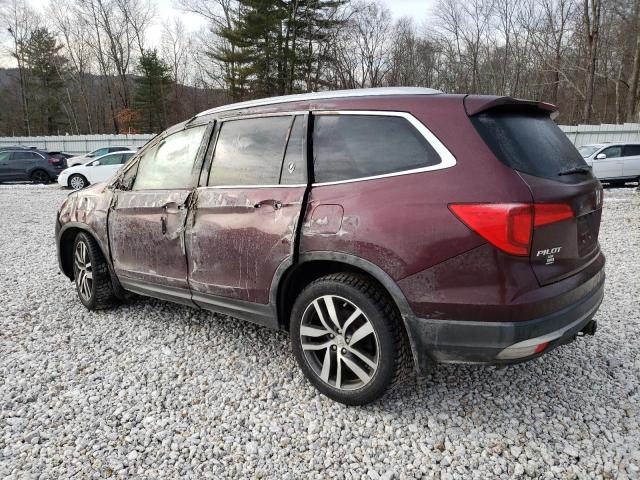  HONDA PILOT 2016 Бургунди
