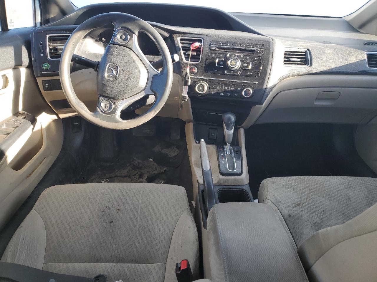 2014 Honda Civic Lx VIN: 19XFB2F58EE241158 Lot: 88604325