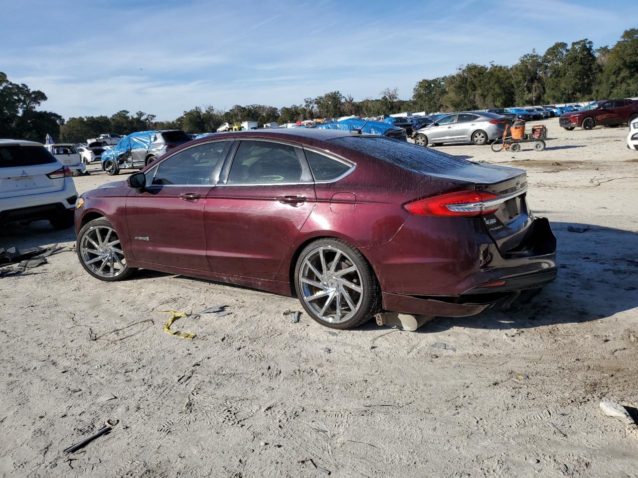 2017 Ford Fusion - Image 2