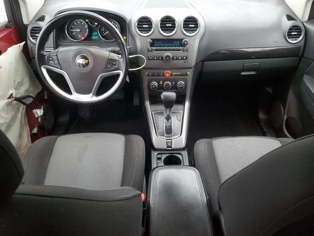  CHEVROLET CAPTIVA 2014 Бургунди