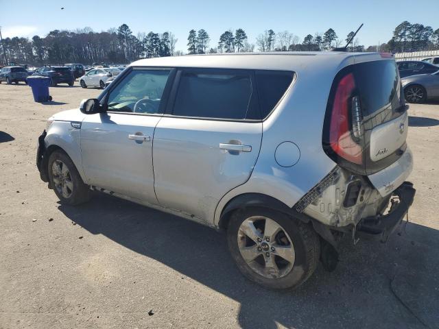  KIA SOUL 2018 Сріблястий