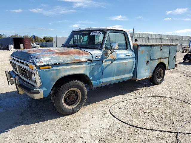 1977 Ford F-100 Cab zu verkaufen in Arcadia, FL - Water/Flood