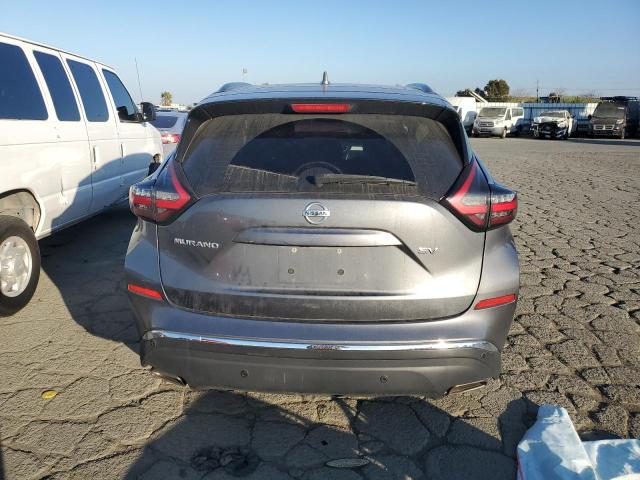  NISSAN MURANO 2021 Серебристый