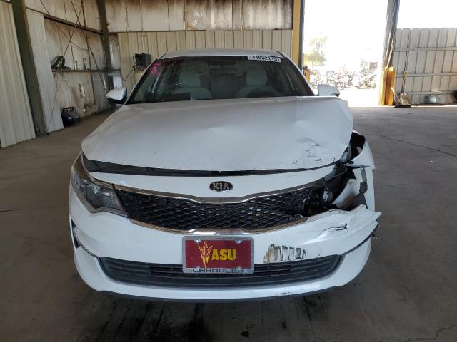  KIA OPTIMA 2018 Белый