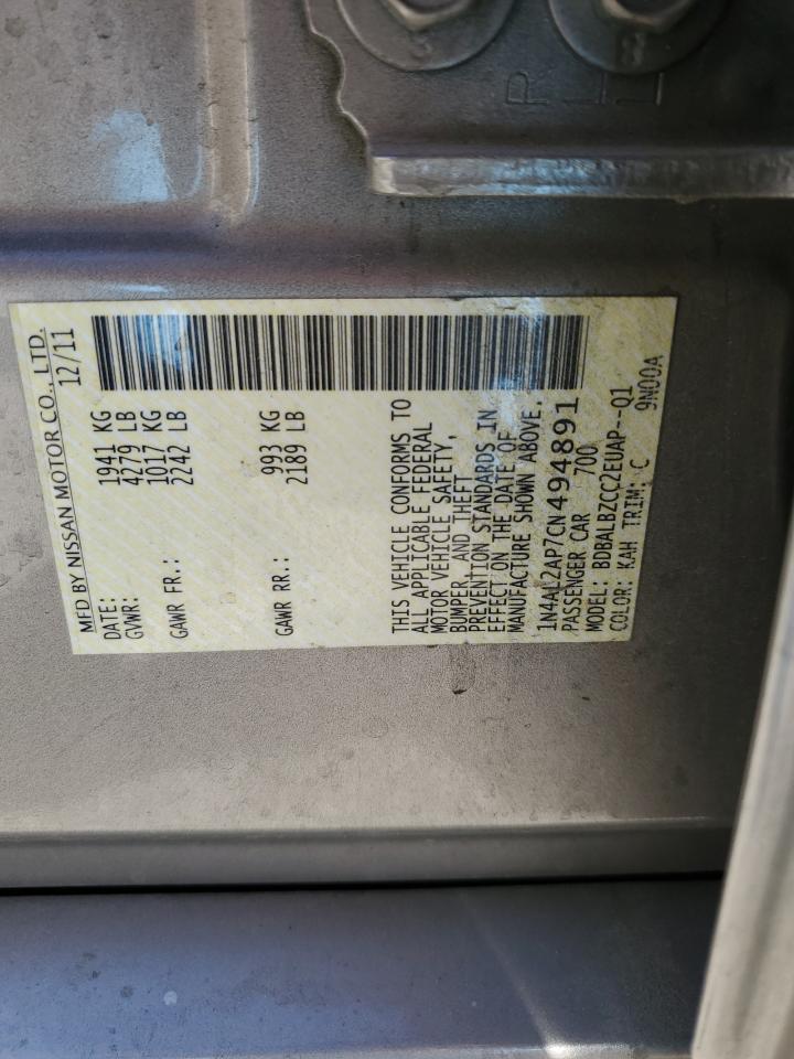 2012 Nissan Altima - Image 12